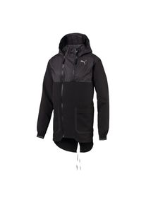 Puma, Herren Jacke, Basaltgrau / Schwarz