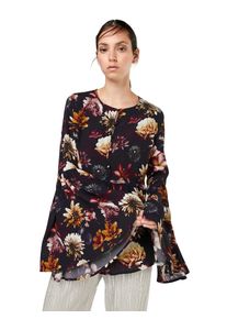 tigha, Damen Bluse 'Milena', Schwarz