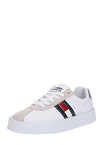 Tommy Jeans, Damen Sneaker 'RETRO LIGHT', Navy / Rot / Weiß