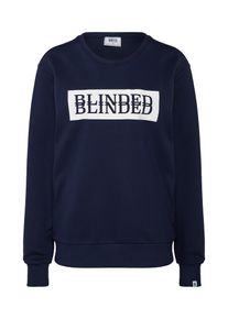 BECK2BECK, Damen Sweatshirt 'BTOBblinded2', Navy / Wei&szlig;