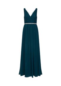 Mascara, Damen Kleid 'LACE SHOULDER', Tanne