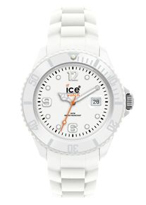 Ice Watch, Damen Quarzuhr 'SILI FOREVER White Unisex, SI.WE.U.S.09 Sili Forever', Weiß