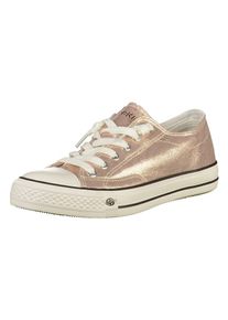 Dockers by Gerli, M&auml;dchen Sneaker, Rosa / Schwarz / Wei&szlig;