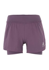 Odlo, Damen 2-in-1 Shorts 'ZEROWEIGHT', Helllila