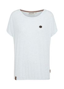 Naketano, Damen Oversize Shirt 'Schnella Baustella III', Hellblau