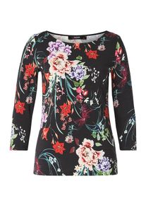 Hallhuber, Damen Shirt, bunt