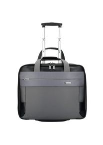 Samsonite, Damen 'Spectrolite 2.0 2-Rollen' Business Trolley 50 cm Laptopfach, Grau / Schwarz
