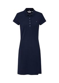 Tommy Hilfiger, Damen Kleid 'HERITAGE SLIM POLO DRESS', Dunkelblau