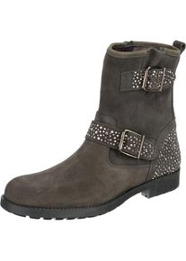 clic! Clic, Damen Stiefeletten, Dunkelgrau