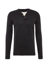 Tom Tailor, Herren Pullover, Schwarz