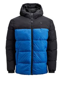 Jack & Jones JACK & JONES, Herren Jacke, Royalblau / Schwarz
