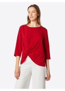 Pieces, Damen Bluse, Rot