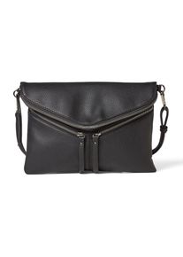 Tom Tailor Denim, Damen Handtasche 'Lea', Schwarz
