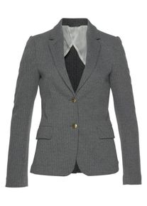 Gant, Damen Blazer, Graumeliert