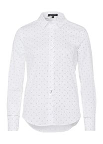 More & More MORE & MORE, Damen Bluse, Wei&szlig;