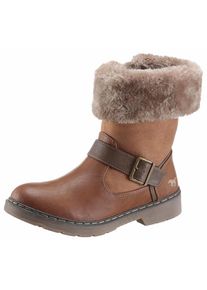Mustang, Damen Shoes Winterstiefelette, Braun / Cognac
