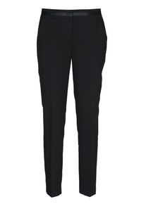 Heine, Damen Stifthose, Schwarz