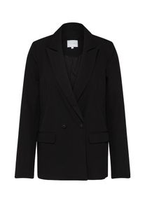 Vila, Damen Blazer, Schwarz