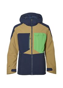 O`Neill O'NEILL, Herren Sportjacke 'EXILE', Braun / Grün