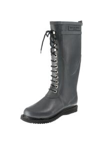 Ilse Jacobsen, Damen Gummistiefel, Grau / Weiß