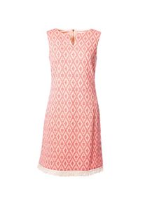 All Yours, Damen Etuikleid, Pink / Wollweiß