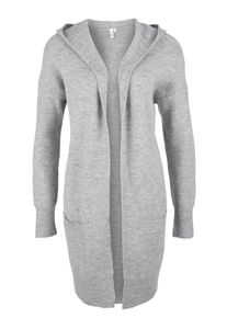 Q/S Designed By, Damen Strickjacke, Grau