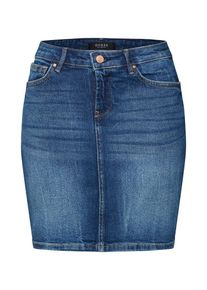 Guess, Damen Minirock 'ASHLYN', Blue Denim