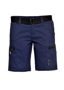 Code-Zero, Herren Segel-Shorts 'LUFF SHORT', Blau