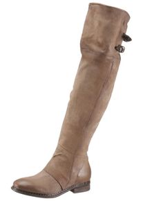 A.S.98, Damen Overkneestiefel, Chamois