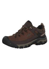 Keen, Herren Wanderschuhe 'Targhee III Waterproof', Braun / Dunkelbraun