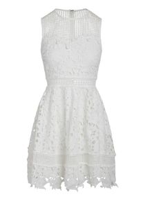 Apart, Damen Cocktailkleid, Creme
