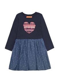 STACCATO, Mädchen Jerseykleid, Blau / Mischfarben