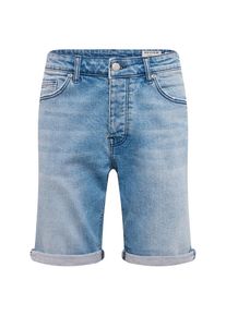 Review, Herren Shorts, Blue Denim