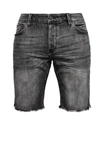 Q/S Designed By, Herren Bermuda, Black Denim