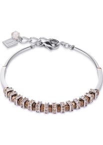 COEUR DE LION, Damen Armband '4858/30-1126', Rosegold / Silber