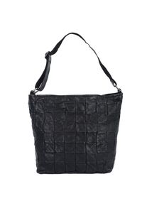 Campomaggi, Damen Schultertasche 'Monospalla', Schwarz