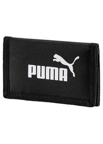 Puma, Damen Portemonnaie 'Phase ', Schwarz / Weiß
