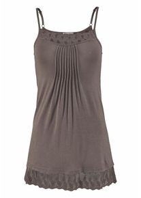 Boysen's BOYSEN'S, Damen Longtop, Braun