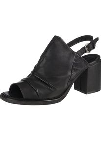 JOLANA & FENENA JOLANA & FENENA, Damen Schaftsandaletten, Schwarz