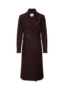 IVY & OAK IVY & OAK, Damen Wollmantel 'Blazer Coat', Aubergine