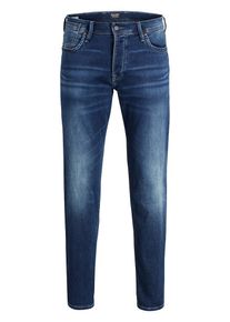 Jack & Jones JACK & JONES, Herren Jeans 'TIM LEON GE 382 INDIGO KNIT NOOS', Blau
