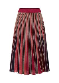 MAX & Co. MAX&Co., Damen Rock 'PREGIO', Mischfarben / Rot