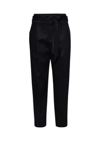 BOSS, Damen Paperbag-Hose 'Safashy', Blau