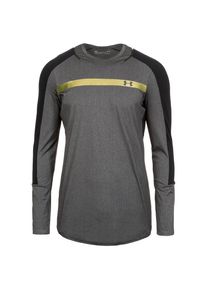 Under Armour, Herren Trainingsshirt 'HeatGear Perpetual', Gold / Grau