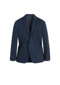 Mango Man, Herren Sakko 'Dakar', Navy