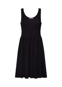 Pieces, Damen Kleid, Schwarz