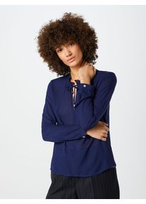 Q/S Designed By, Damen Bluse, Navy