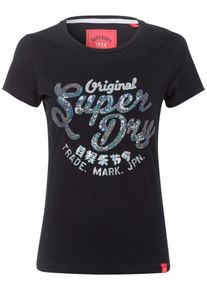 Superdry, Damen T-Shirt, Navy