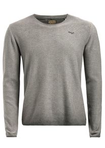 Khujo, Herren Longsleeve 'PELTON', Grau