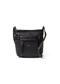 Tom Tailor, Damen Tasche 'Juna', Schwarz
